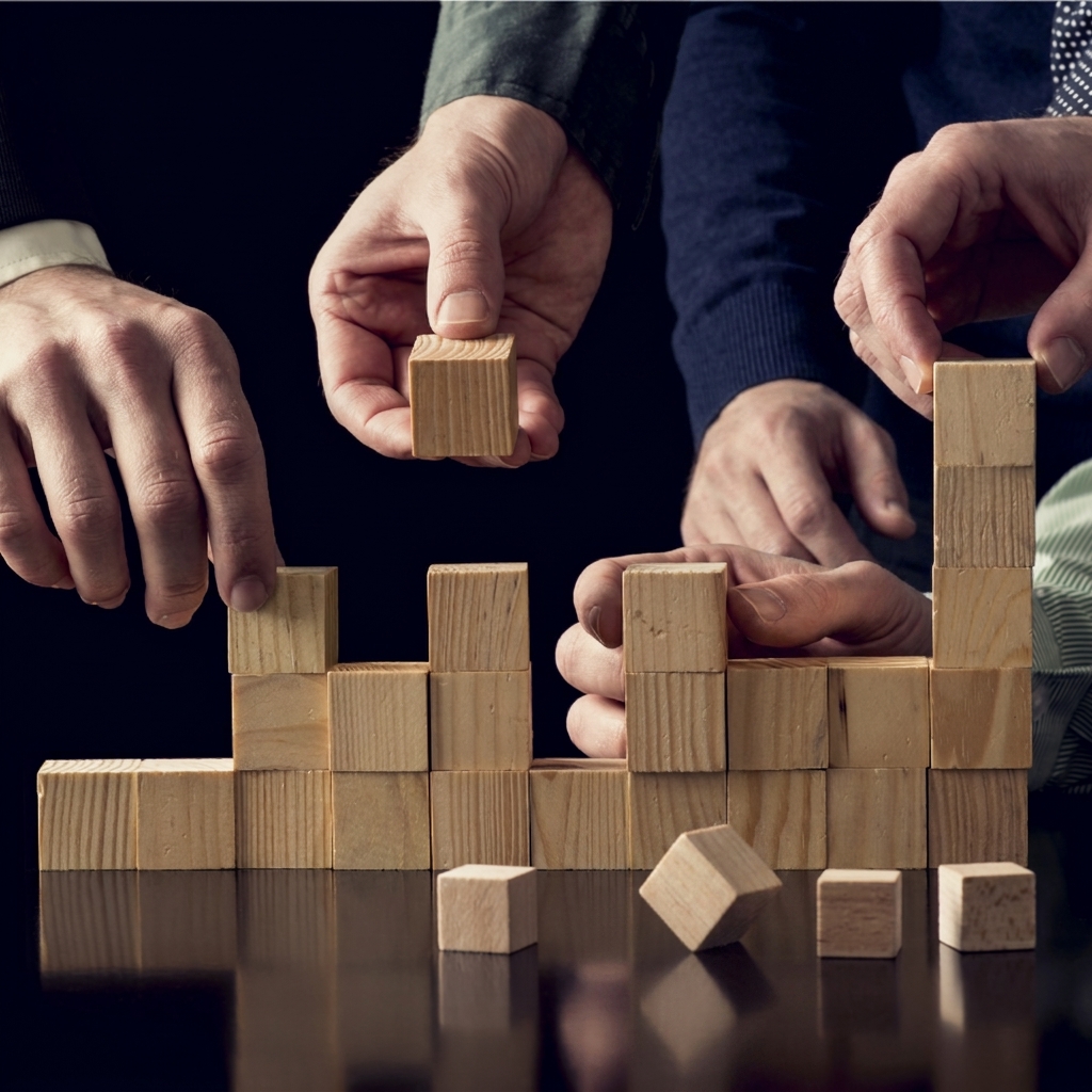 Collaborative financial strategy building